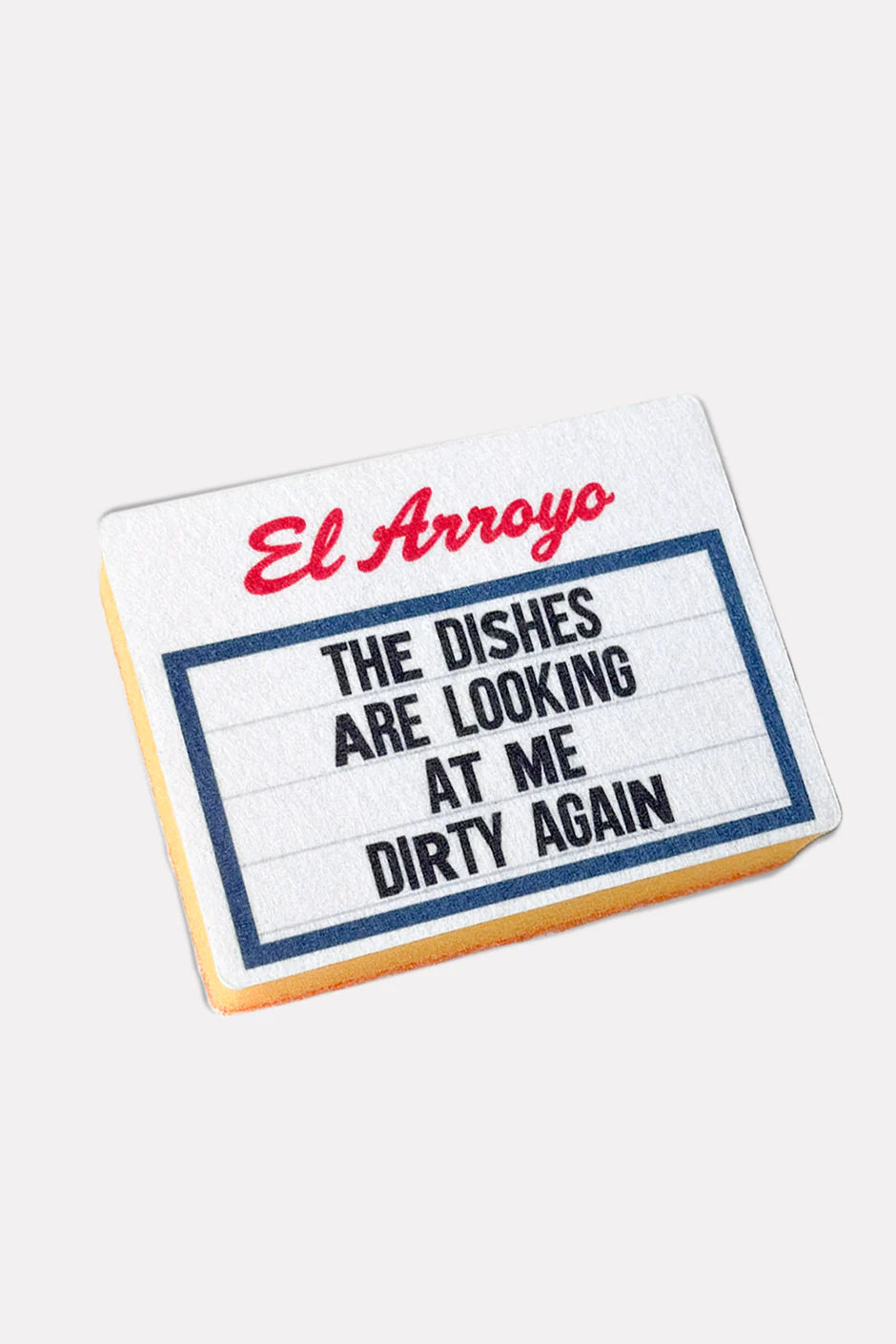 EL ARROYO 3 Layer Sponge - Dirty Again Kitchen Accessories - The Attic Boutique
