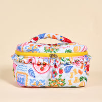 The Darling Effect Ciao Bella Glam & Go Quilted Cosmetic Bag  - The Attic Boutique