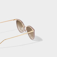 Katie Loxton Santorini Sunglasses in Taupe Gradient  - The Attic Boutique