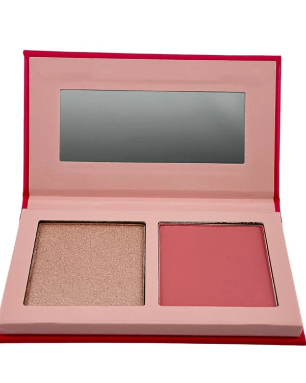 Jess Lea Beauty Feeling Sassy Blush & Highlighter Cheek Palette Makeup - The Attic Boutique