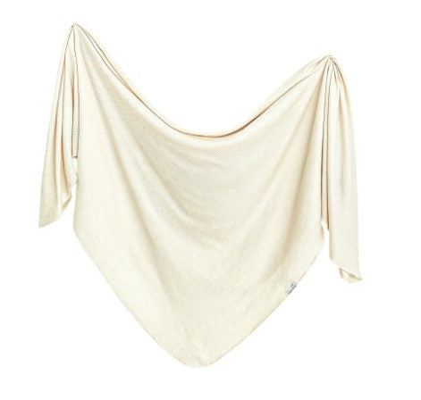 Copper Pearl Moonstone Swaddle Blanket  - The Attic Boutique