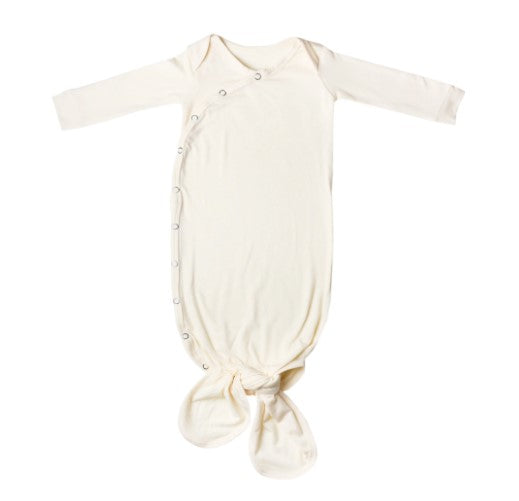 Copper Pearl Yuma Newborn Knotted Gown  - The Attic Boutique