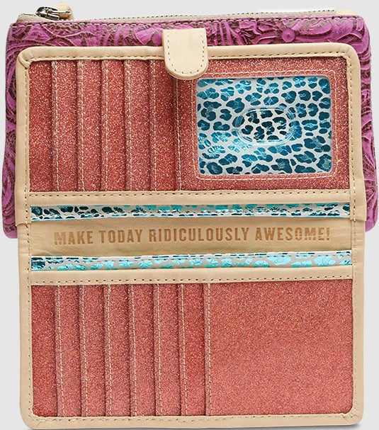 Consuela Mena Slim Wallet  - The Attic Boutique