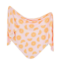 Copper Pearl Cutie Knit Swaddle Blanket  - The Attic Boutique