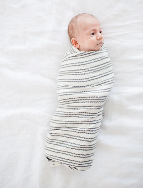 Copper Pearl Midtown Knit Swaddle Blanket  - The Attic Boutique