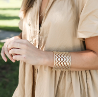 Natalie Wood Design Graceful Cuff Bracelets  - The Attic Boutique