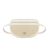 Natalie Wood Design Grace Belt Bag in Straw  - The Attic Boutique