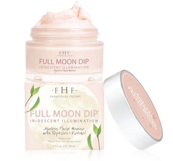 Farmhouse Fresh Goods Full Moon Dip® Illumination Mousse with Retinol + Wrinkle-Targeting Peptides  - The Attic Boutique