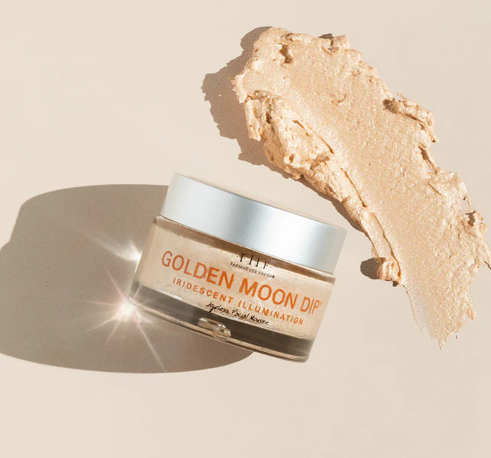 Farmhouse Fresh Goods Golden Moon Dip® Illumination Mousse with Retinol + Wrinkle-Targeting Peptides  - The Attic Boutique