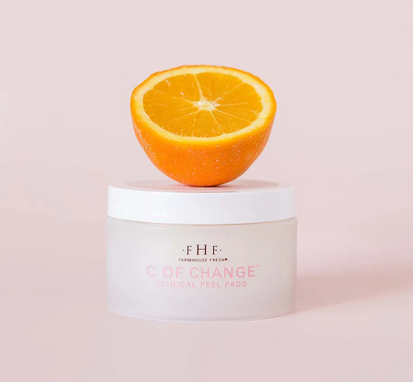 Farmhouse Fresh Goods C of Change Clinical Peel Pads  - The Attic Boutique