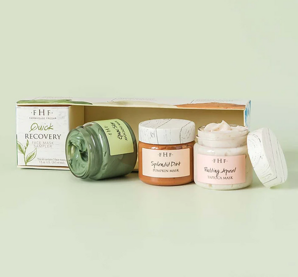 Farmhouse Fresh Goods Quick Recovery Face Mask Sampler  - The Attic Boutique