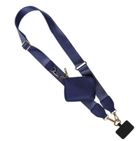 The Attic Boutique Clip & Go Strap W/Rfid Pouch  - The Attic Boutique