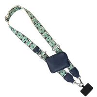 The Attic Boutique Clip & Go Strap W/Rfid Pouch  - The Attic Boutique