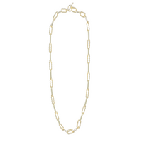 Natalie Wood Design She's Spicy Mini Chain Link Necklace  - The Attic Boutique