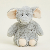 Warmies Gray Elephant Warmies  - The Attic Boutique