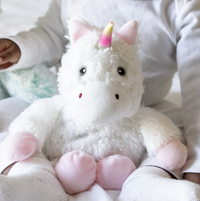 Warmies White Unicorn Warmies  - The Attic Boutique