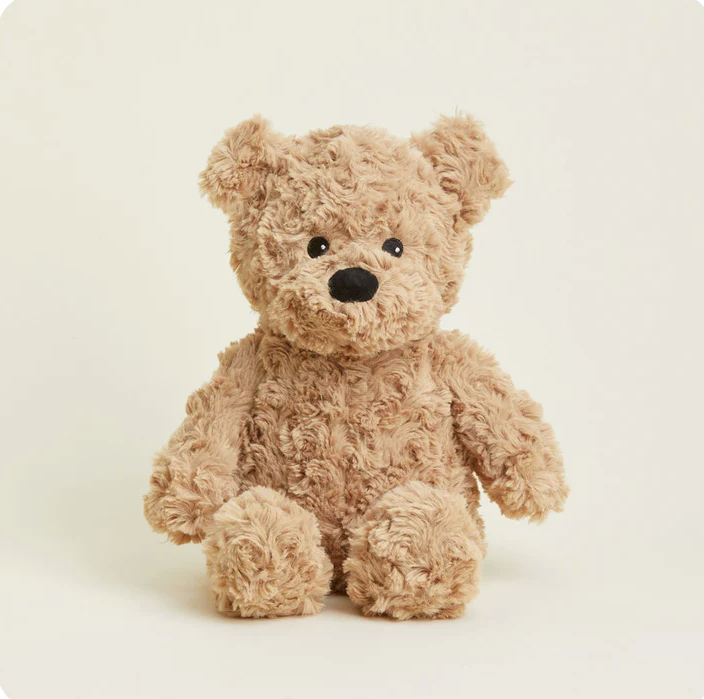 Warmies Brown Curly Bear Warmies  - The Attic Boutique