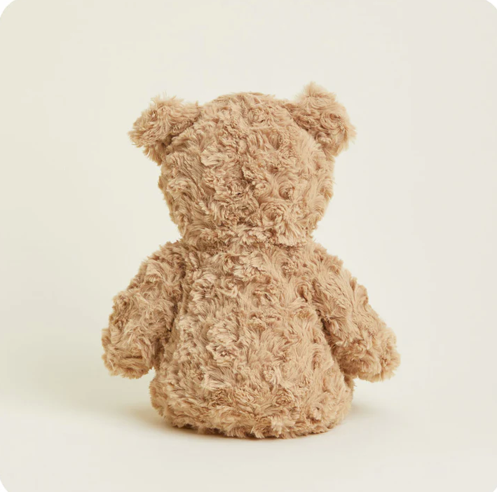 Warmies Brown Curly Bear Warmies  - The Attic Boutique