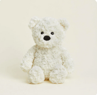 Warmies Cream Curly Bear Warmies  - The Attic Boutique