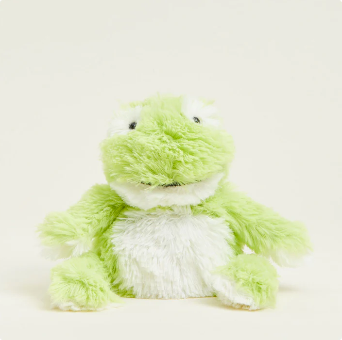 Warmies Frog Warmies Junior  - The Attic Boutique