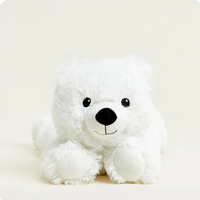 Warmies White Bear Warmies  - The Attic Boutique