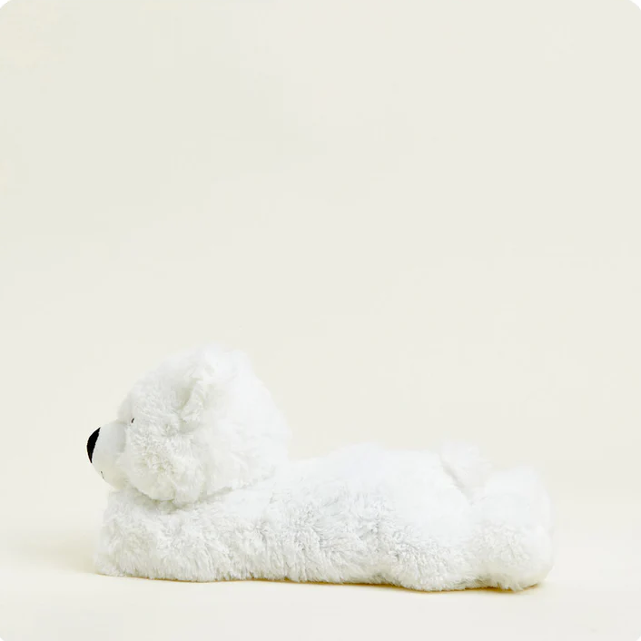 Warmies White Bear Warmies  - The Attic Boutique