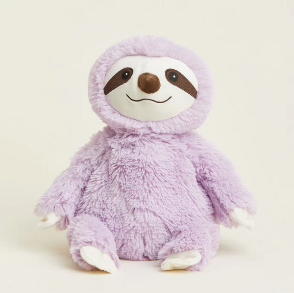 Warmies Purple Sloth Warmies  - The Attic Boutique