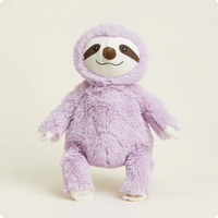 Warmies Purple Sloth Warmies  - The Attic Boutique