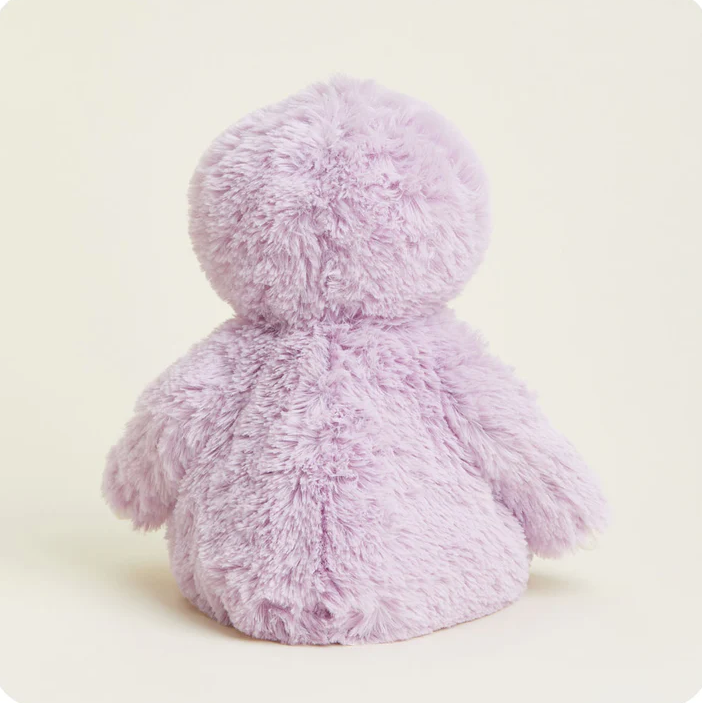 Warmies Purple Sloth Warmies  - The Attic Boutique