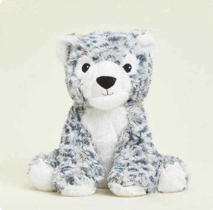 Warmies Snow Leopard Warmies  - The Attic Boutique