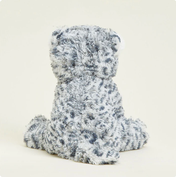 Warmies Snow Leopard Warmies  - The Attic Boutique