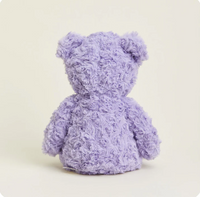 Warmies Purple Curly Bear Warmies  - The Attic Boutique