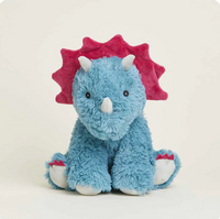 Warmies Triceratops Warmies  - The Attic Boutique