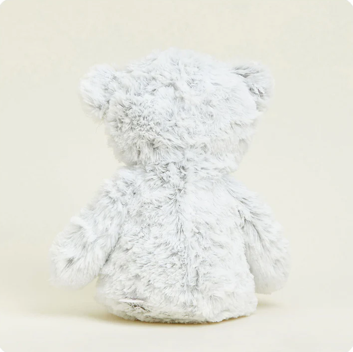 Warmies Gray Marshmallow Bear Warmies  - The Attic Boutique