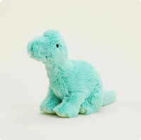 Warmies Teal Long Neck Dinosaur Warmies  - The Attic Boutique