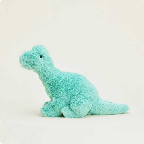 Warmies Teal Long Neck Dinosaur Warmies  - The Attic Boutique