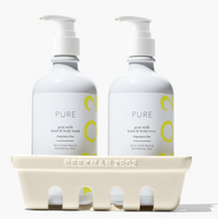 Beekman 1802 Pure Set of 2 Caddy  - The Attic Boutique