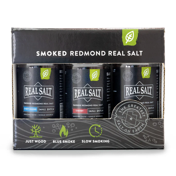 Redmond Smoked Real Salt Shaker Gift Set  - The Attic Boutique