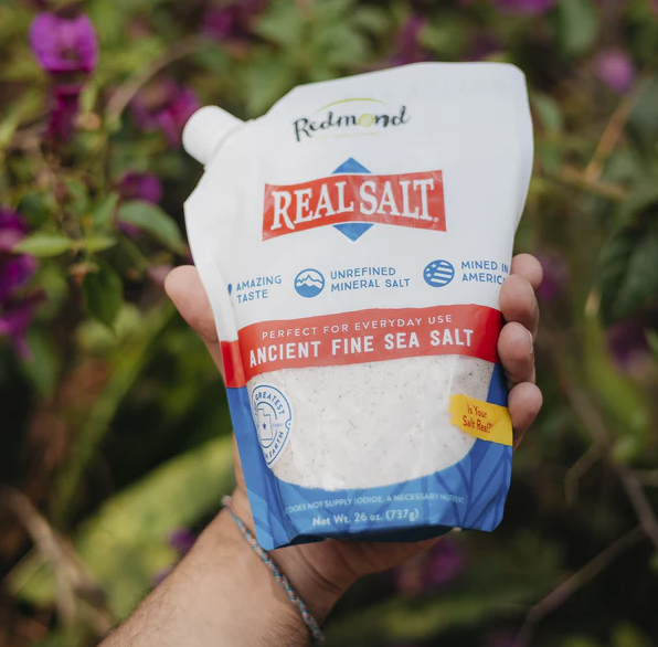 Redmond Real Salt Fine 26 oz Pouch  - The Attic Boutique