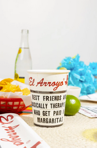 EL ARROYO 12 oz Party Cups (Pack of 12) - Best Friends  - The Attic Boutique