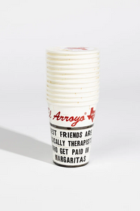 EL ARROYO 12 oz Party Cups (Pack of 12) - Best Friends  - The Attic Boutique
