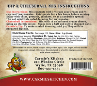 Carmie's Kitchen Chipotle Ranch Dip Mix  - The Attic Boutique