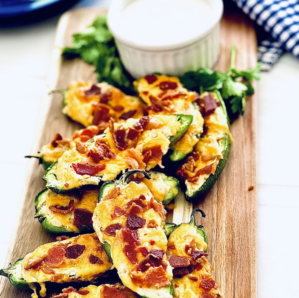 Carmie's Kitchen Baked Bacon Jalapeno Popper Dip Mix  - The Attic Boutique