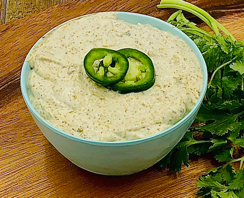 Carmie's Kitchen Green Chile & Cilantro Dip Mix  - The Attic Boutique