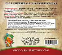 Carmie's Kitchen Spicy Chipotle Dip Mix  - The Attic Boutique