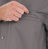 GameGuard GunMetal Explorer Shirt  - The Attic Boutique