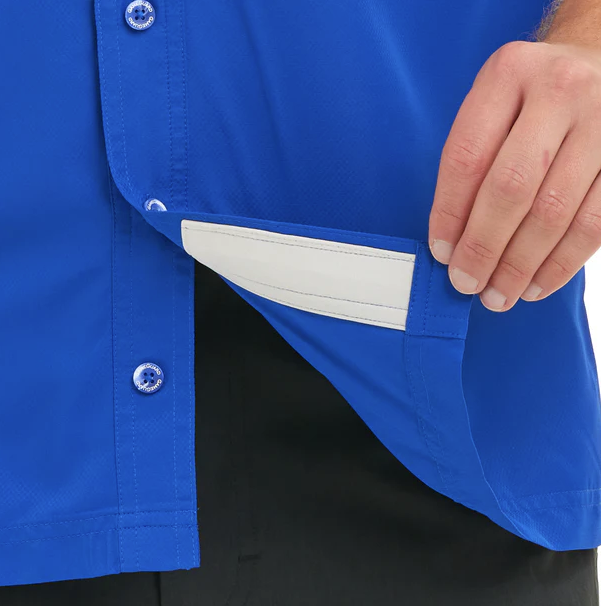 GameGuard HydroBlue Explorer Shirt | Microfiber Apparel & Accessories - The Attic Boutique