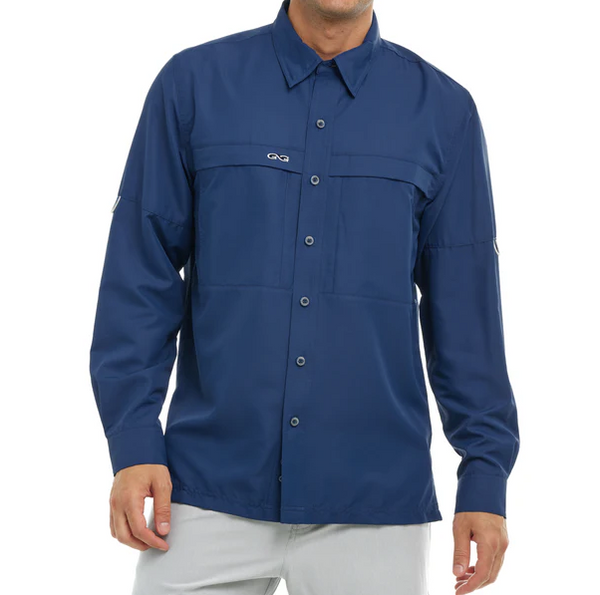 GameGuard Deep Water Explorer Shirt | Long Sleeve  - The Attic Boutique