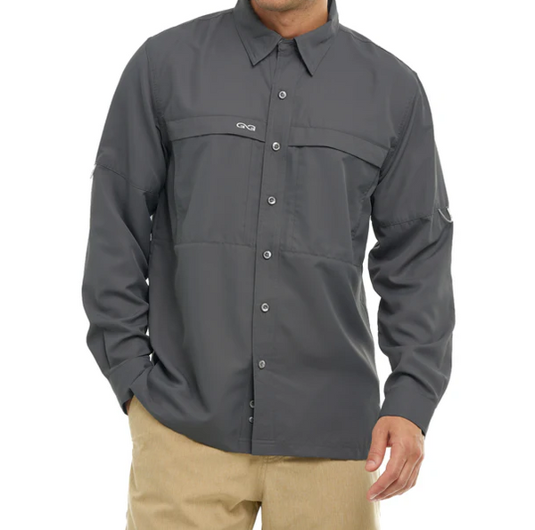 GameGuard GunMetal Explorer Shirt | Long Sleeve  - The Attic Boutique