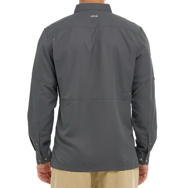 GameGuard GunMetal Explorer Shirt | Long Sleeve  - The Attic Boutique